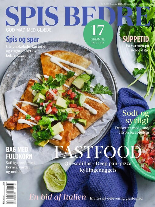 Title details for SPIS BEDRE by Aller Media A/S - Available